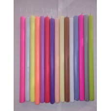 ΛΑΜΠΑΔΑ ΤΕΤΡΑΓΩΝΗ  ΜΕ ΡΑΒΔΩΣΕΙΣ  ΣΤΙΣ ΓΩΝΙΕΣ ΣΕ 15 ΧΡΩΜΑΤΑ ΔΙΑΣΤΑΣΕΙΣ 2,1Χ2,1X33cm 110gr ±5%e